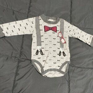 Nerdy Baby Onesie